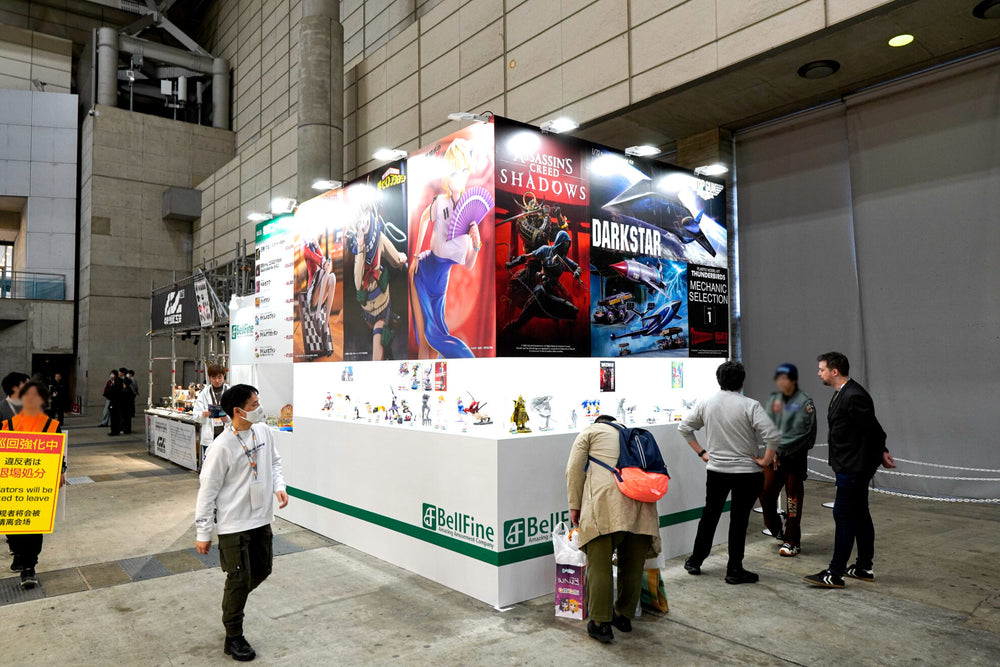 BellFine Showcases New and Upcoming Figures at Wonder Festival 2025 Winter!