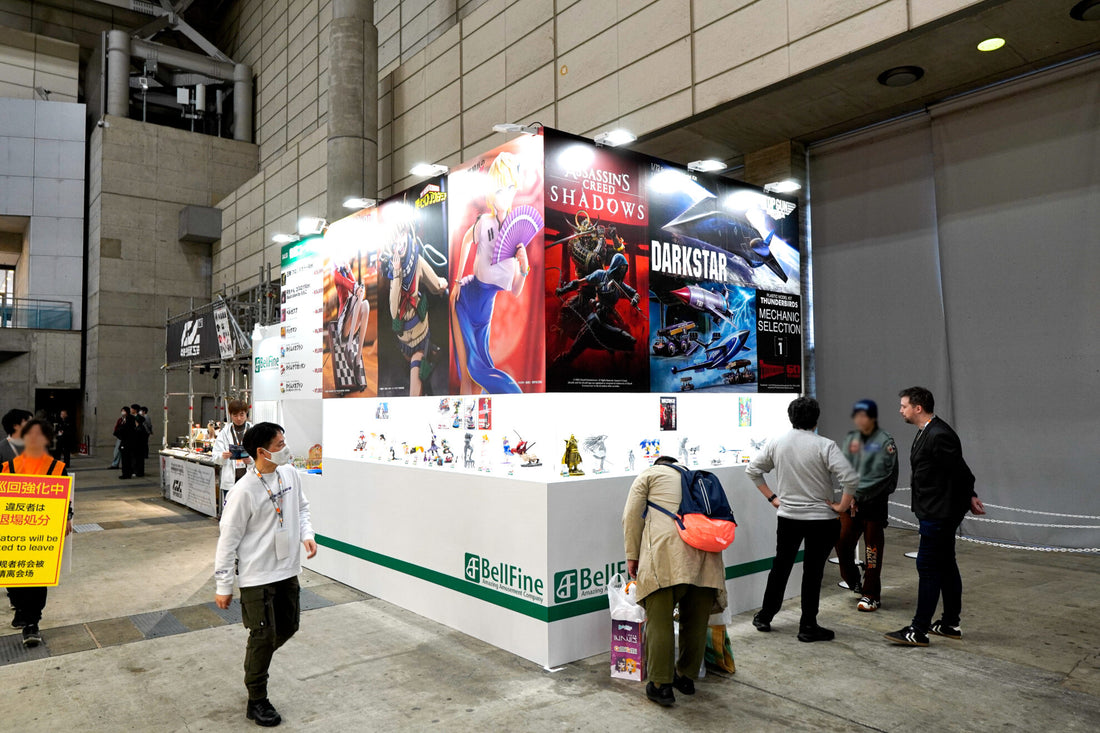 BellFine Showcases New and Upcoming Figures at Wonder Festival 2025 Winter!
