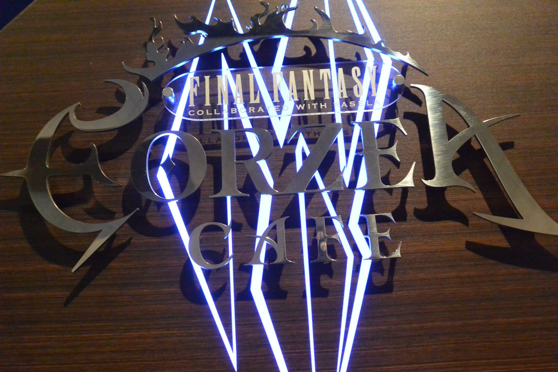 Final Fantasy Eorzea Café - Bottoms Up