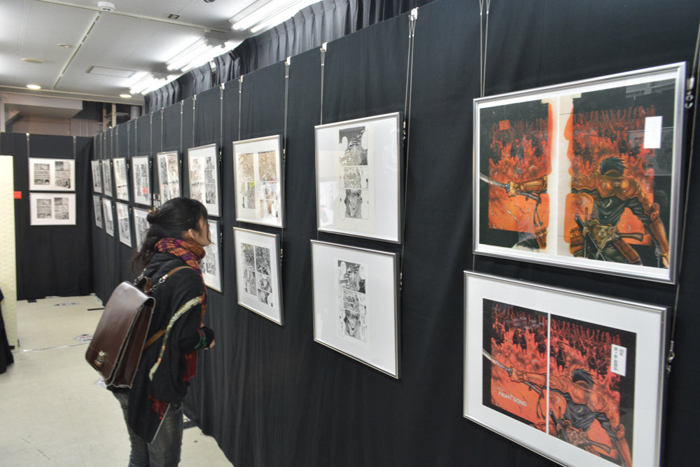 Drifters’ Exhibition in Akihabara!!!