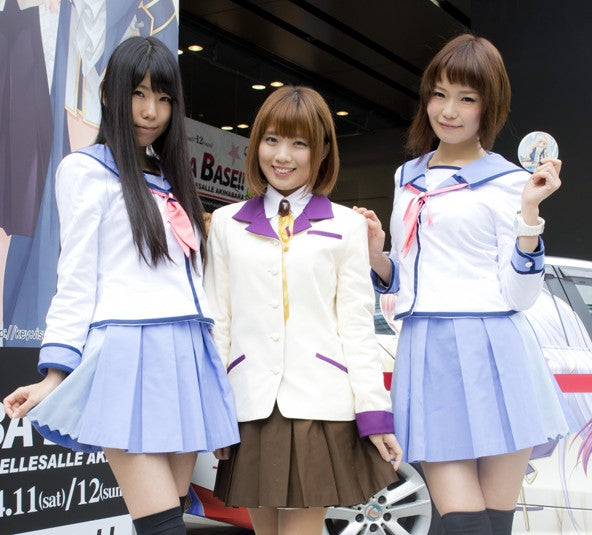 KEY 15th FES - Angel Beats! Game Announced