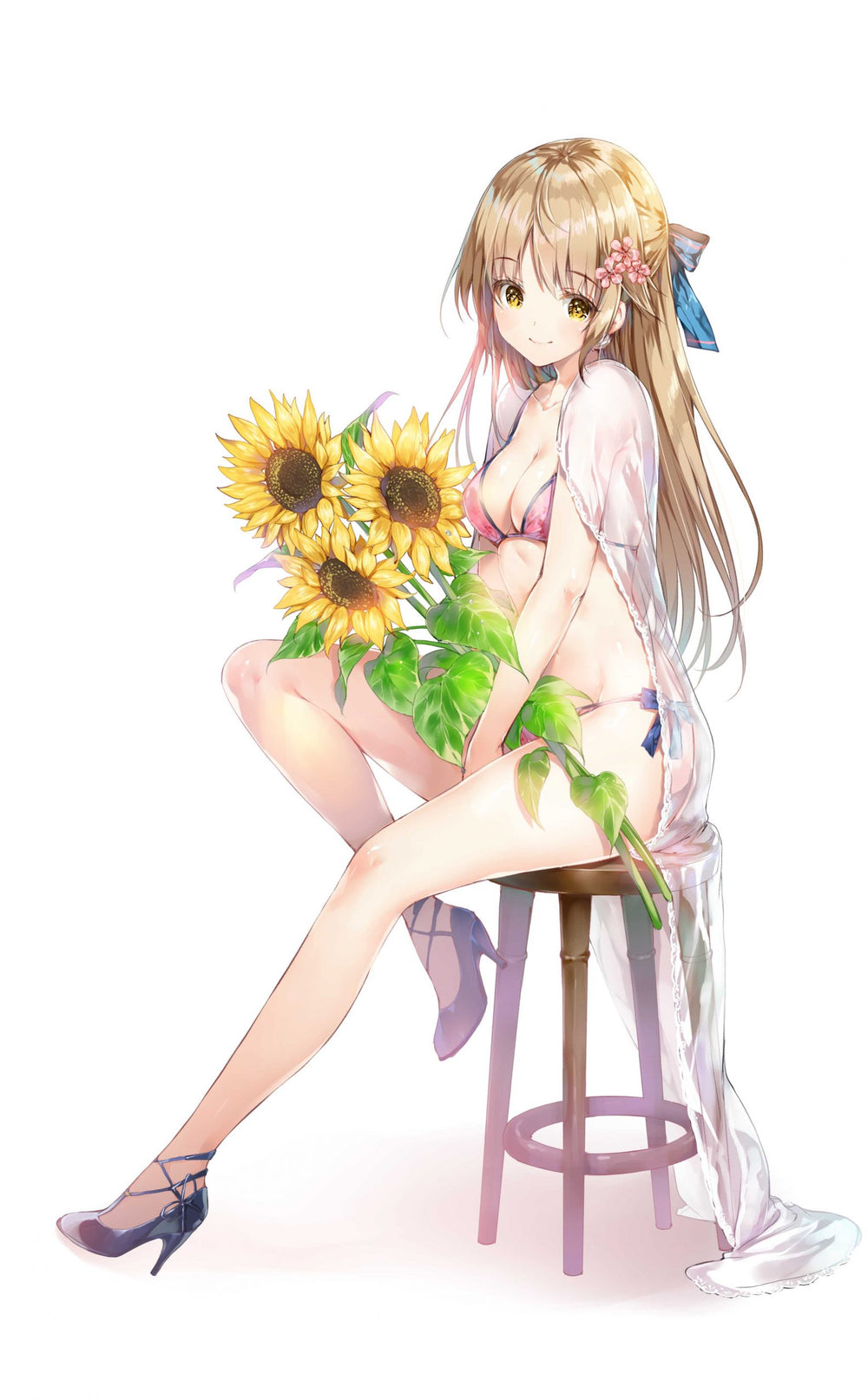 Sunflower Girl Kurumi Momose