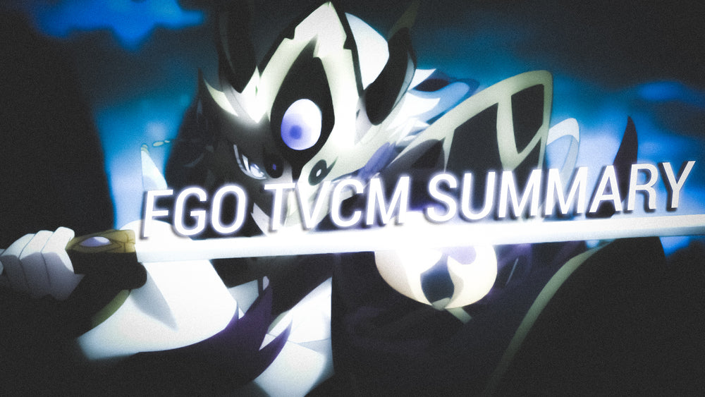 FGO TVCM Summary: The 4th week's servants have been announced