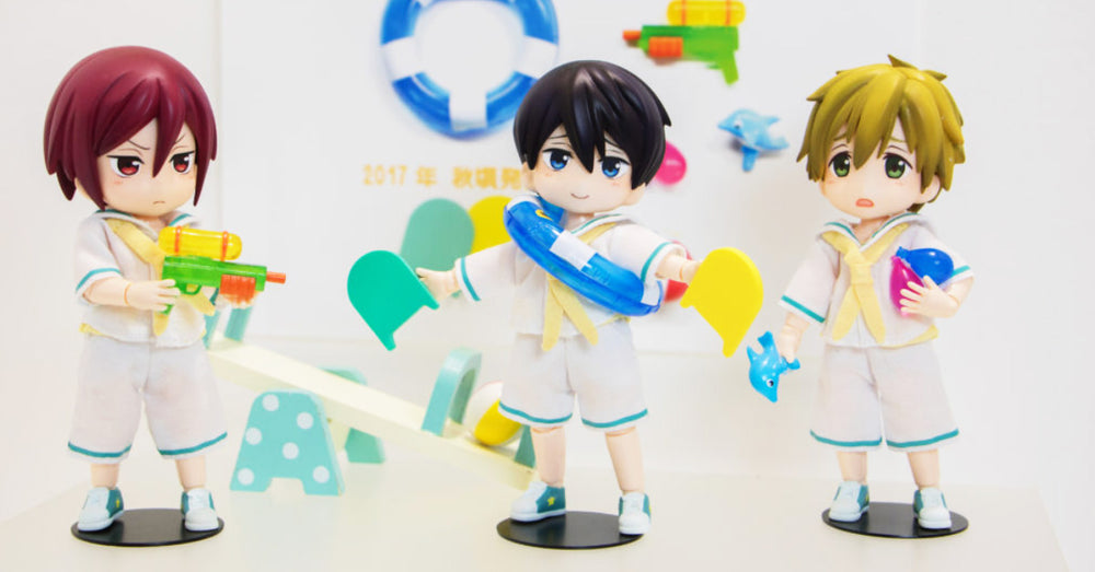 <i>Free!</i> Kisekae Action! Niitengo Figure Rin: Dress Your Dreams