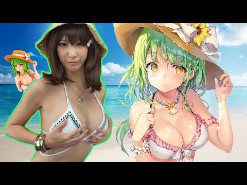 Momoko Original Illustration Yukari Swimsuite Version by Daikikougyou