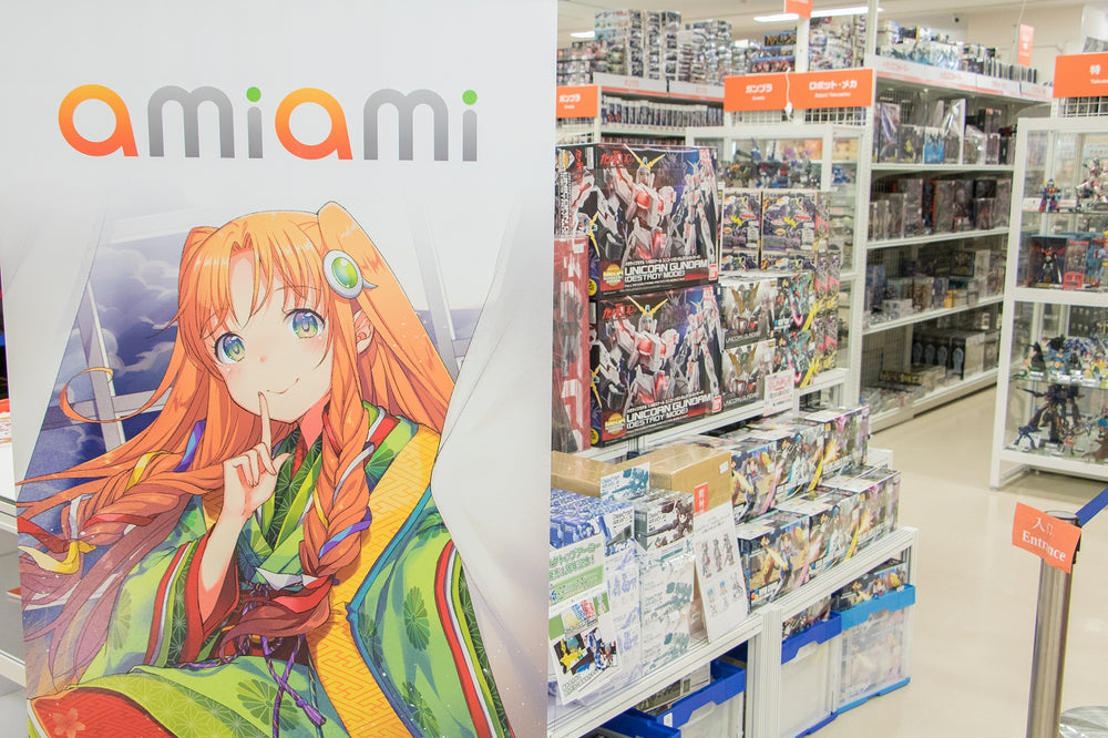 Figure Paradise at AmiAmi Akihabara Radio Kaikan