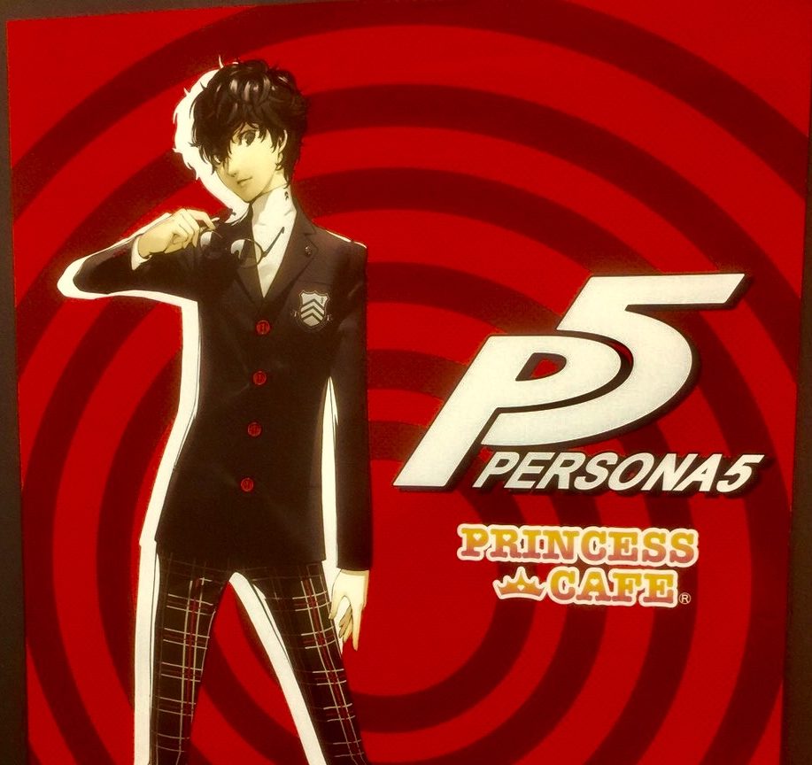 <i>Persona 5</i> Sneaks into Princess Cafes throughout Japan