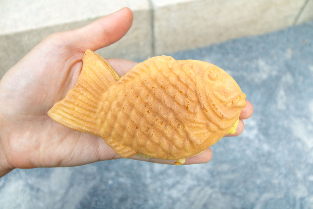 Around Akiba Food: Taste Taiyaki at Kuriko-an