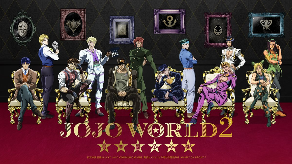 JOJO WORLD 2 Arrives in Ikebukuro!