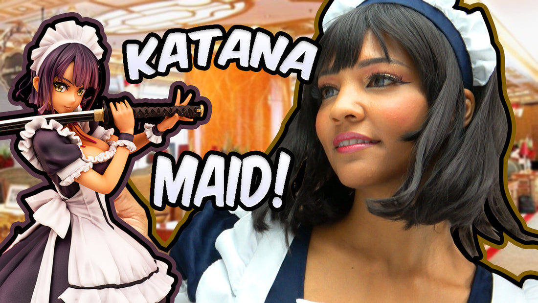 F-ism Shoujo Katana Maid by Daikikougyou