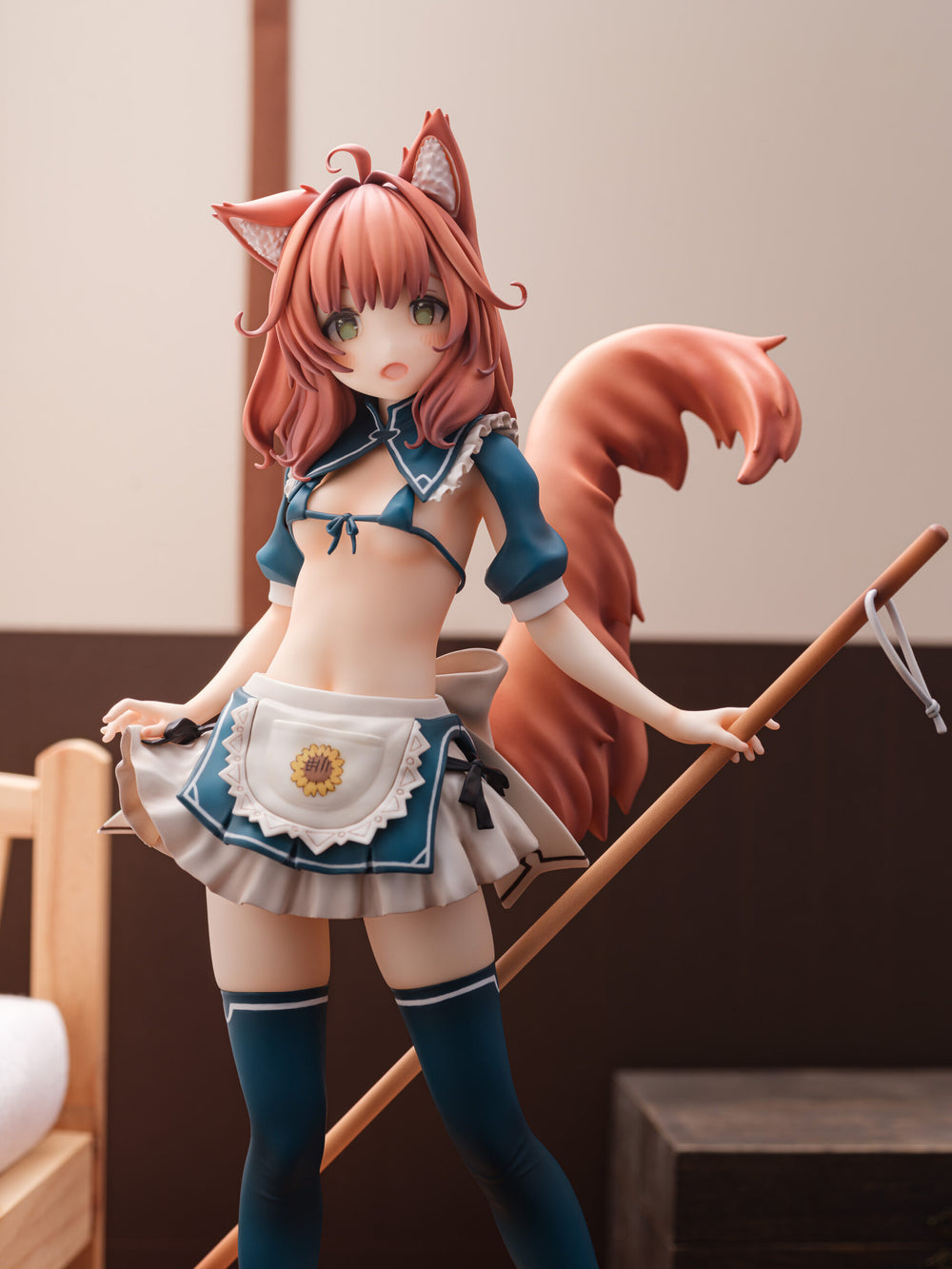 Welcome Home, Master - Kemonomimi Maid Kiki Mora Figure from Daikikougyou Review!