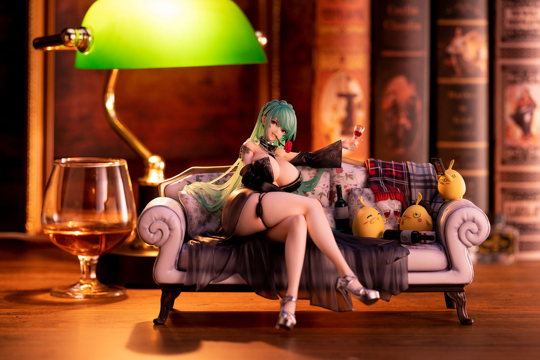 An Elegant Night In - Azur Lane Littorio Figure Review from Daikikougyou!