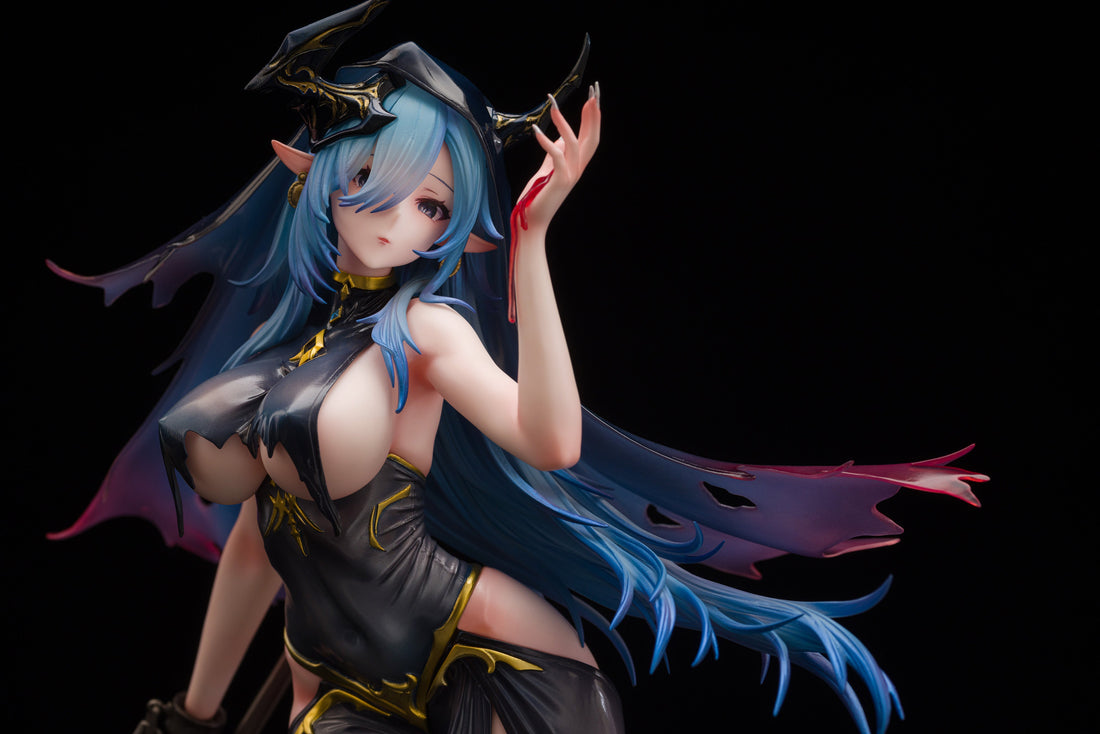 The Ghost Ship has Docked! Azur Lane Mary Celeste Grim Night's Reaper Figure