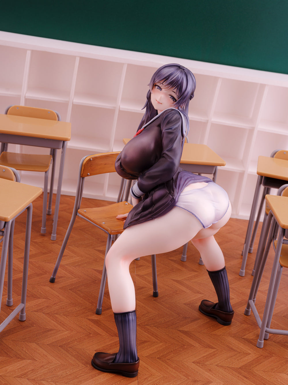 After-School Activities - Shiho Miyamae After School Back 1/6th Scale Figure from Daikikougyou!