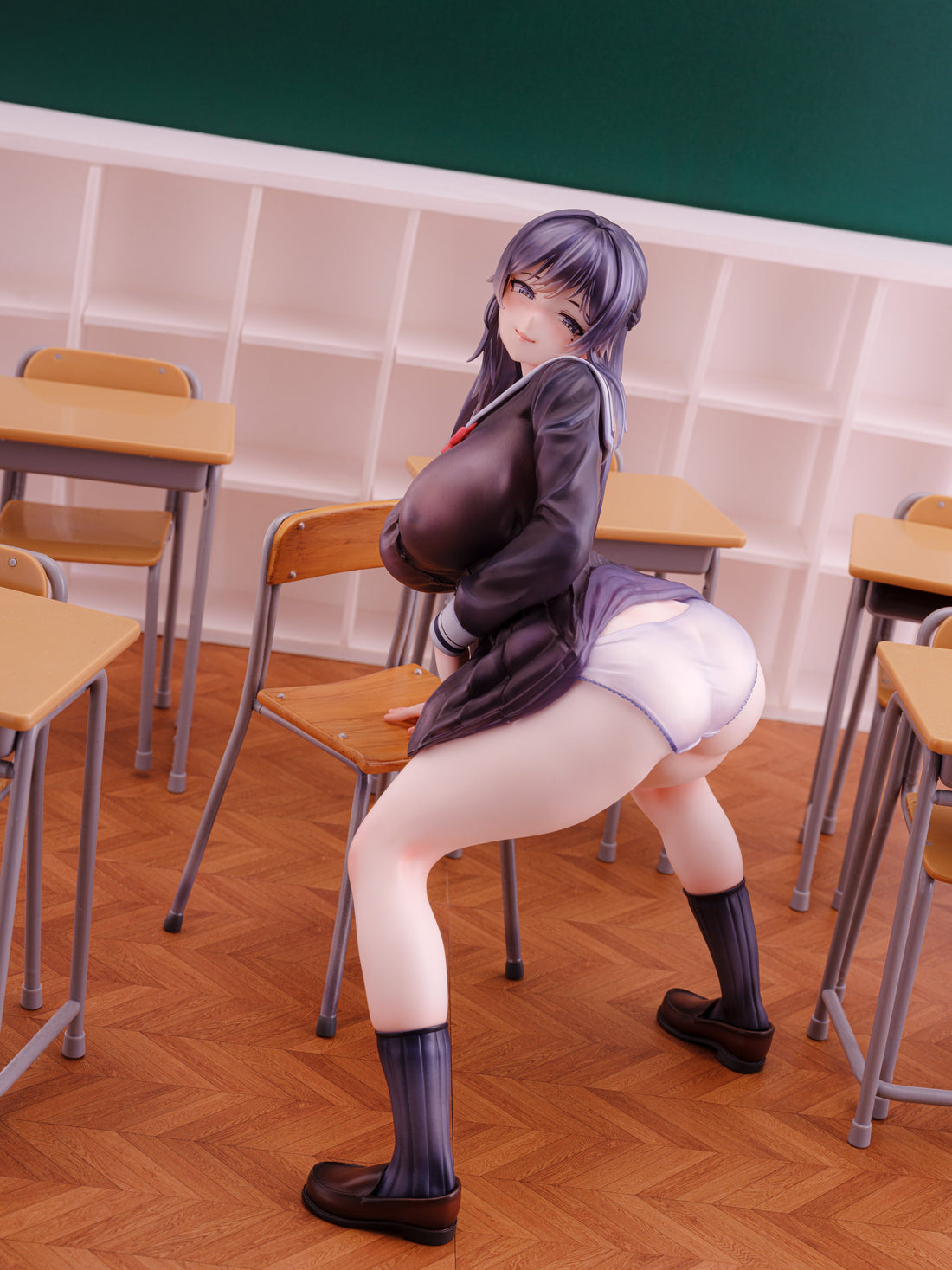 After-School Activities - Shiho Miyamae After School Back 1/6th Scale Figure from Daikikougyou!