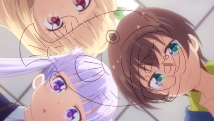 <i>New Game!!</i> Anime Review Episode 5: Character Design and Development