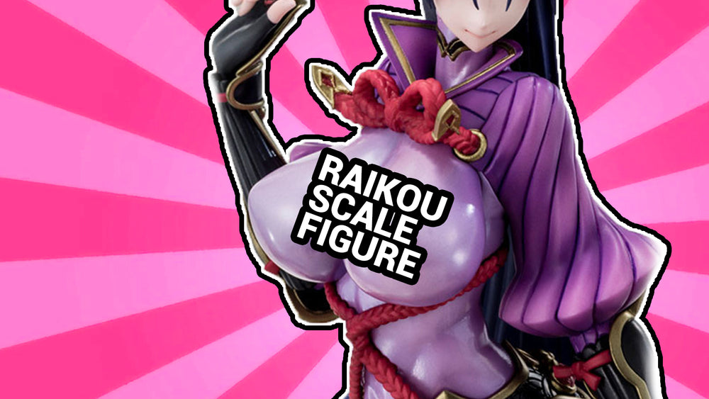 FGO Minamoto no Raikou sexy scale figure