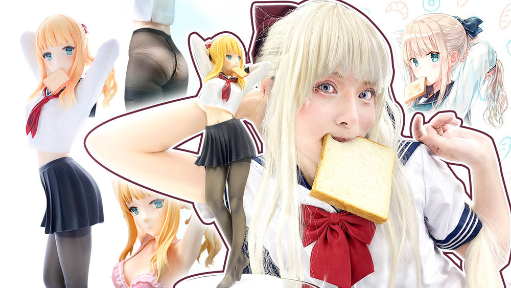 New Ponytail Girl Reina [Winter Clothes Version] Figure Review