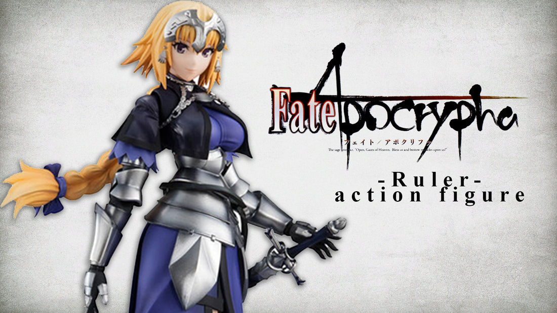 MegaHouse releases their latest large action figure with this “Variable Action Heroes DX - Fate/Apocrypha Ruler”!