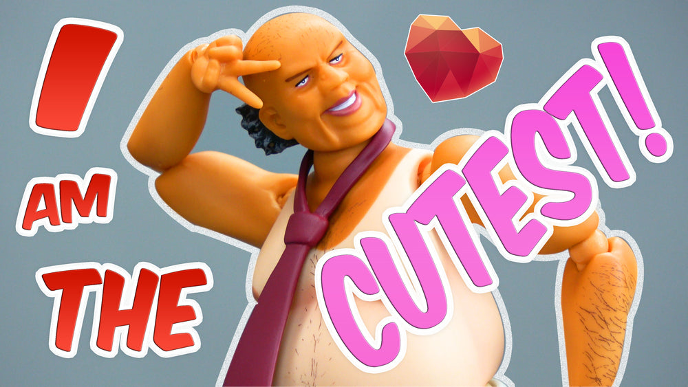 Oyaji School Swimsuit Suntan ver. 1/12 Posable Figure by Daikikougyou