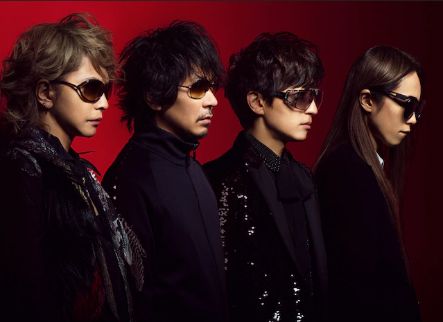 L'Arc-en-Ciel Announces Streaming on Subscription Platforms