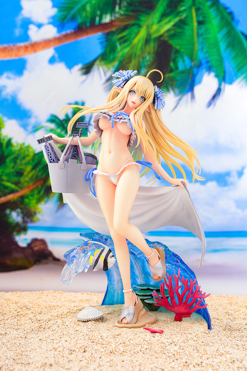The Sun on the Sandy Beach – Azur Lane’s Beachside Undine Figure by Daikikougyou!