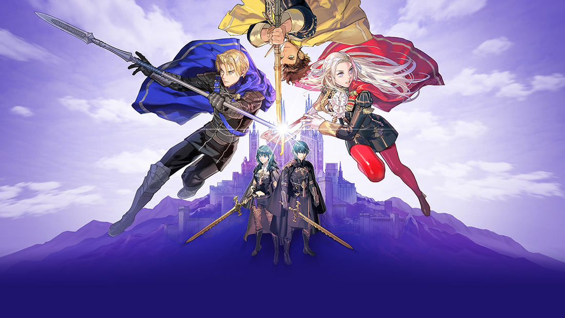 Nintendo Reveals New Trailer for Fire Emblem: Three Houses