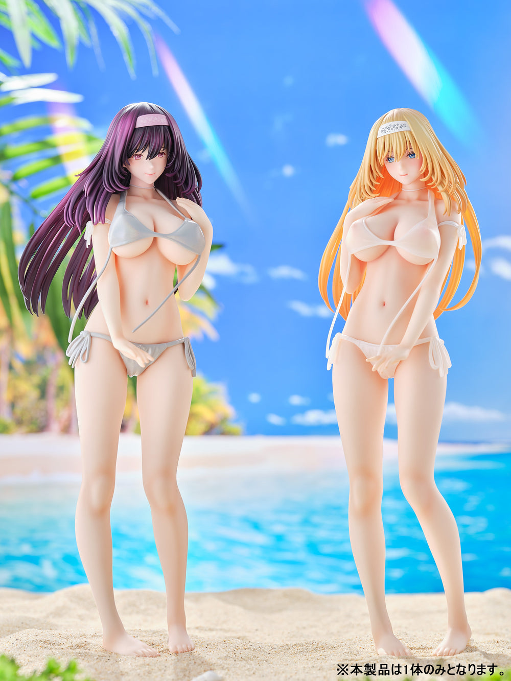 A Trip to the Beach - Tomoe Sakura Swimsuit Ver. 1/5th Scale Figure from Daikikougyou!