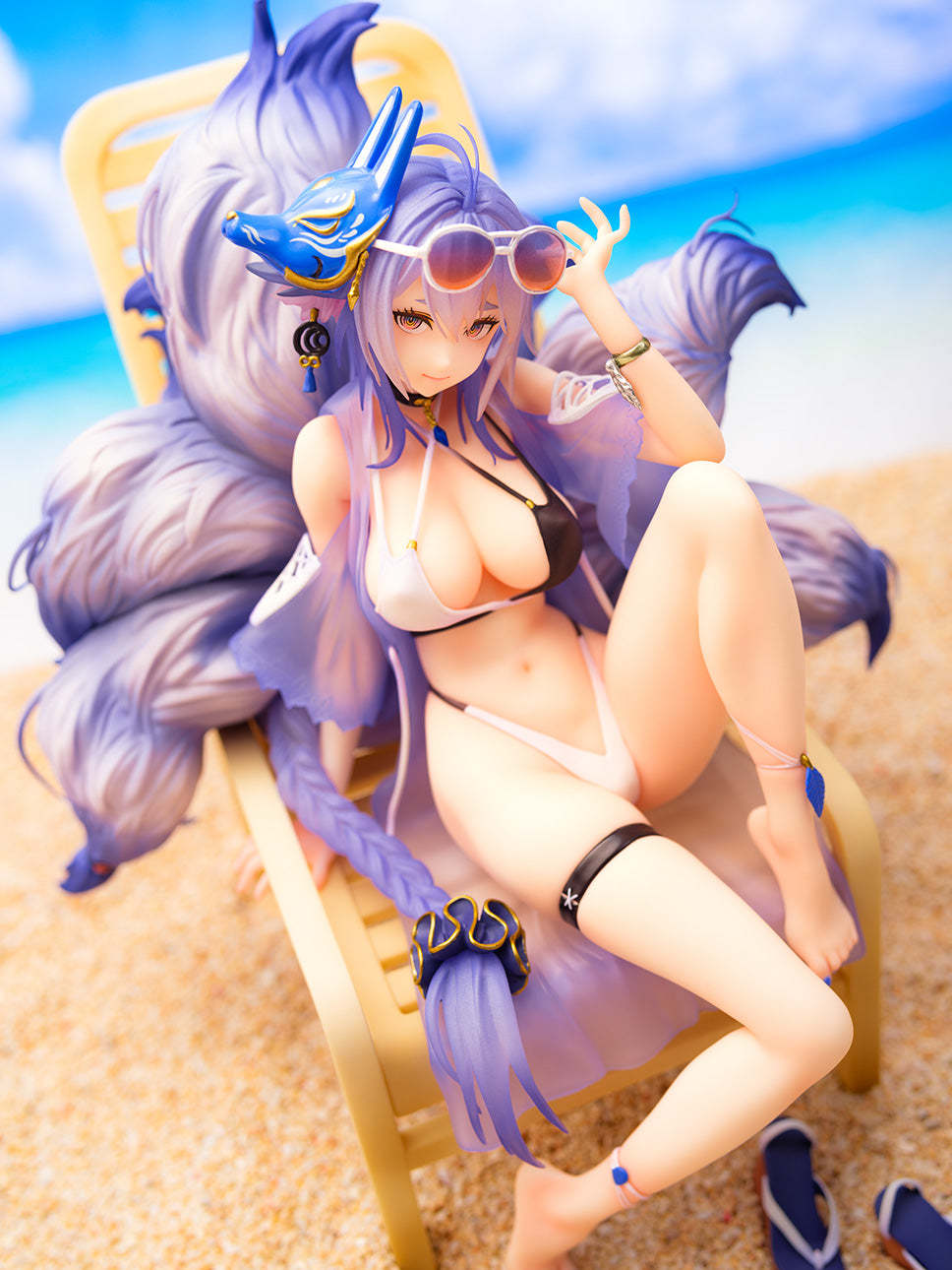 Relaxing on the Sea - Azur Lane's Tosa Naruko Konatsu Figure by Daikikougyou!
