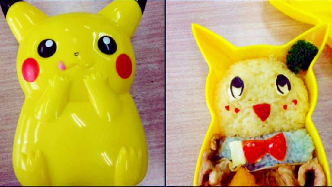 Kyaraben Collections: Some of the cutest (and not so cute) Character Bentos found on Twitter.