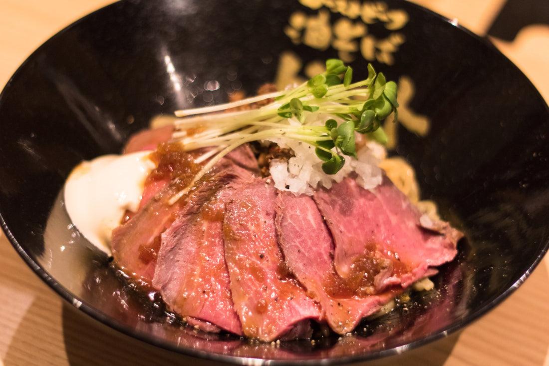 Akiba Food: Beef Out Your Bowl at Akihabara's BEEFst