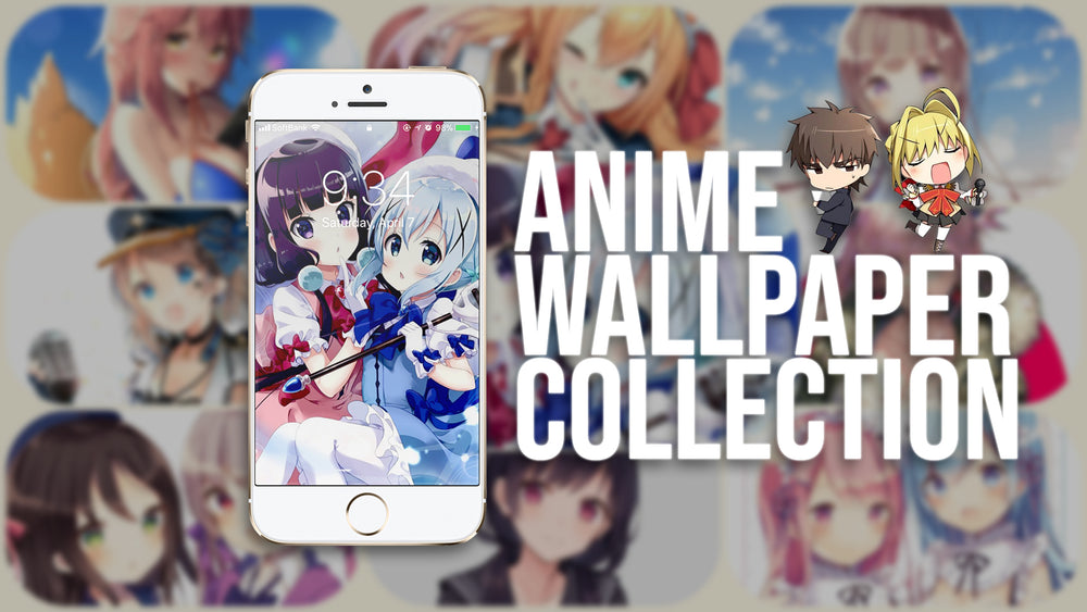 Anime Wallpaper Collection - Perfect for your lock screen!