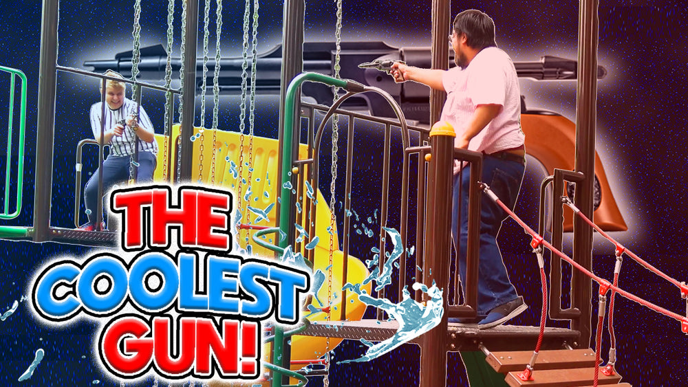 The Cosmo Dragoon (A Warrior's Gun) water gun by Daikikougyou