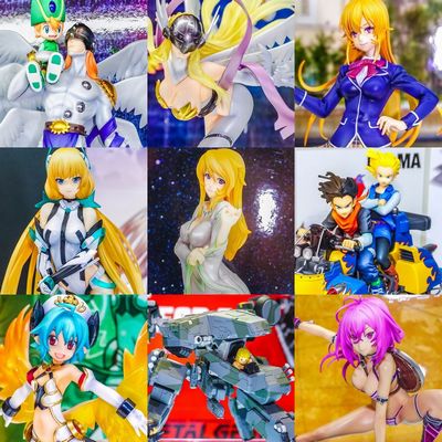 Mega House Figures at Wonder Fest 2015!