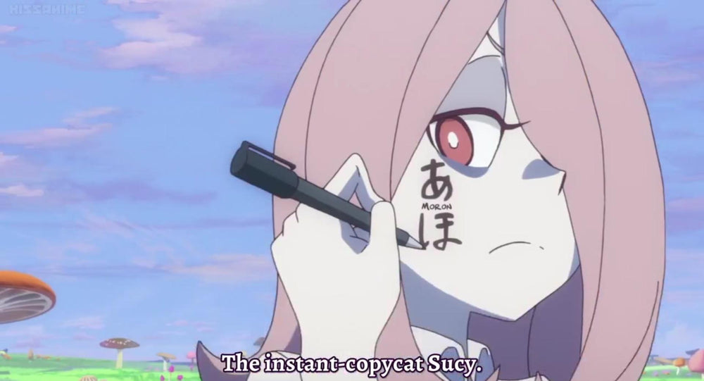 Key Frames: Shaking up Construction with "Sleeping Sucy"