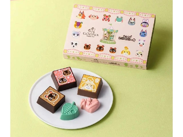 Animal Crossing Godiva Chocolates Arrive for Valentine's Day!