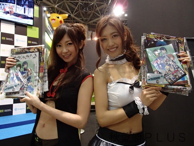 The Cosplay Girls of AnimeJapan 2015 Pt. 2