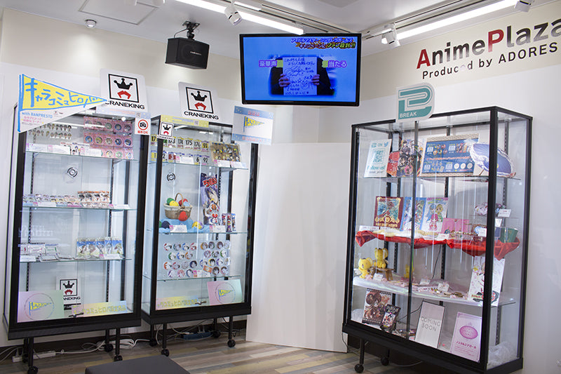 Anime Plaza Opens With Interesting Displays on 3rd Floor!