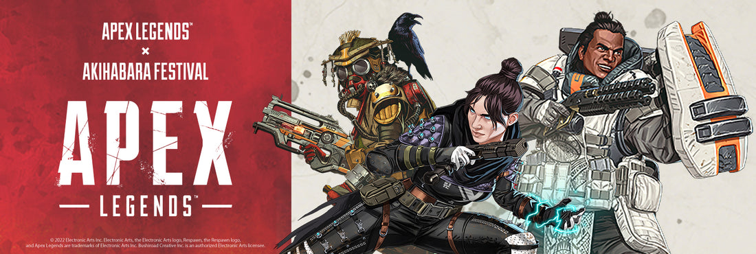 Apex Legends Gets Collaboration Events in October!