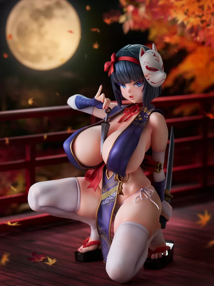 A Smug and Naughty Ninja Girl - Nocturne Figure Review!