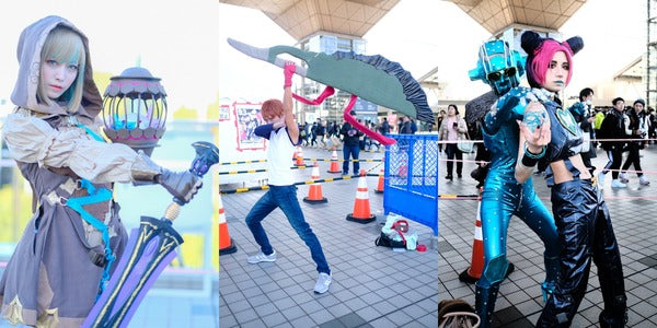 Comiket 93 DAY 2 Cosplays - Greeted by Cosplayers at the Entrance Area