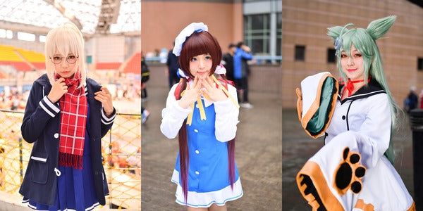 FF31 Taiwan - Fancy Frontier Cosplay Report