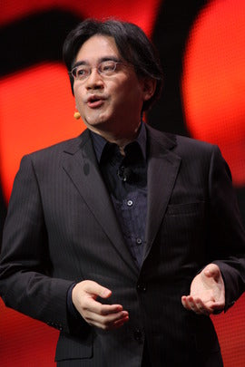 R.I.P Nintendo’s Iwata