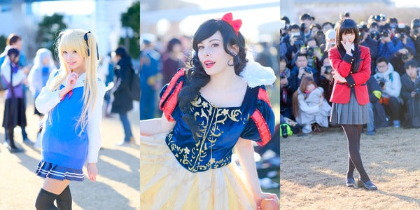 Comiket 93 Cosplays DAY 2 - Bosai Park was a lagoon of cosplayers