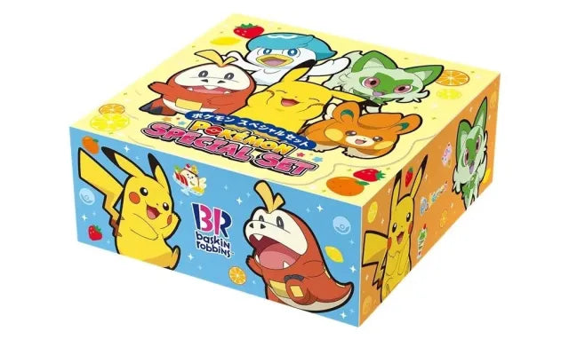 Pokemon Collaboration Coming to Baskin-Robbins Japan!