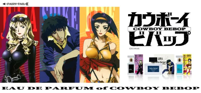 Cowboy Bebop Anniversary Celebrates with Collaborative Perfume Products!