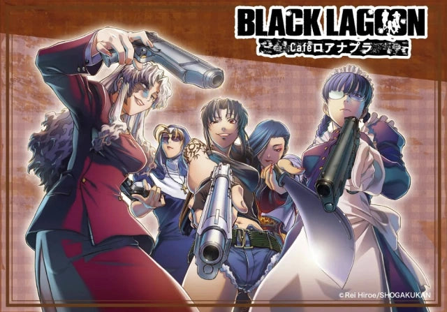 Black Lagoon Gets Collaboration Cafes in Japan!