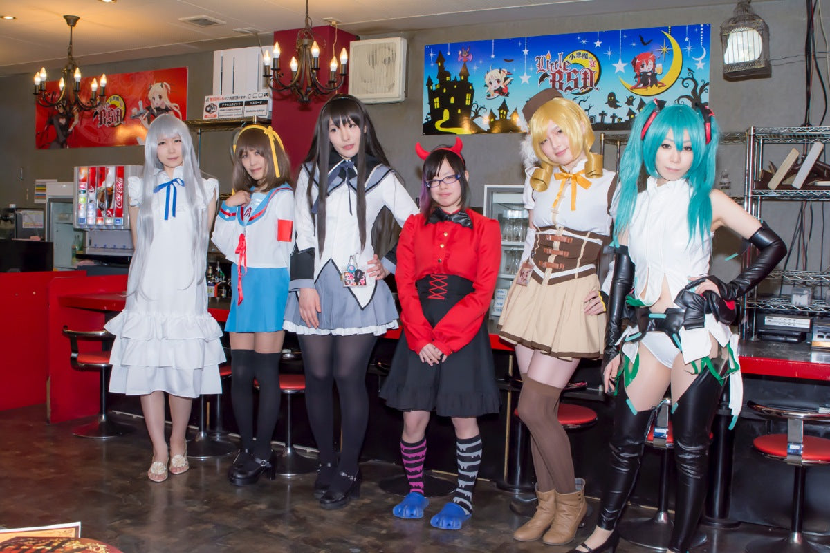 Cosplay Ration Bars New Menu for Cosplay Bar Little BSD's 11th Anniversary! – Around Akiba Shop