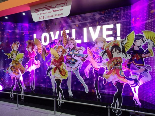 AnimeJapan 2015 Bandai Visual, Sunrise, Lantis Booth Highlights!