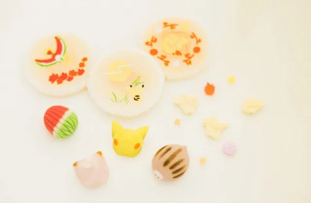 Traditional Japanese Sweets Get Pokémon Collaboration in Kyoto!